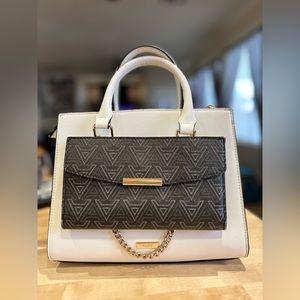 🥈 ALDO Women's Cityverse Satchel Bag With Clutch.